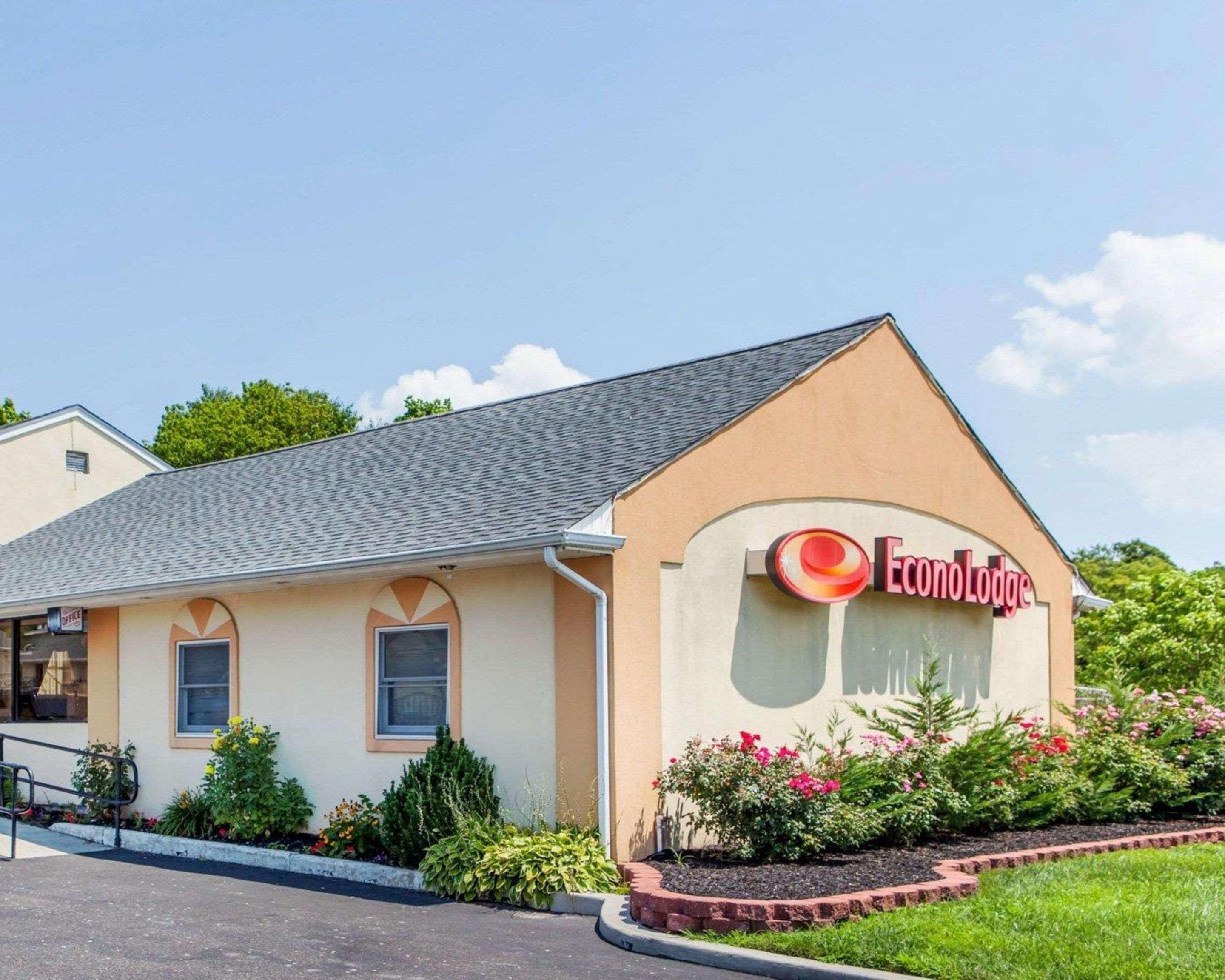 Econo Lodge Somers Point Eksteriør bilde