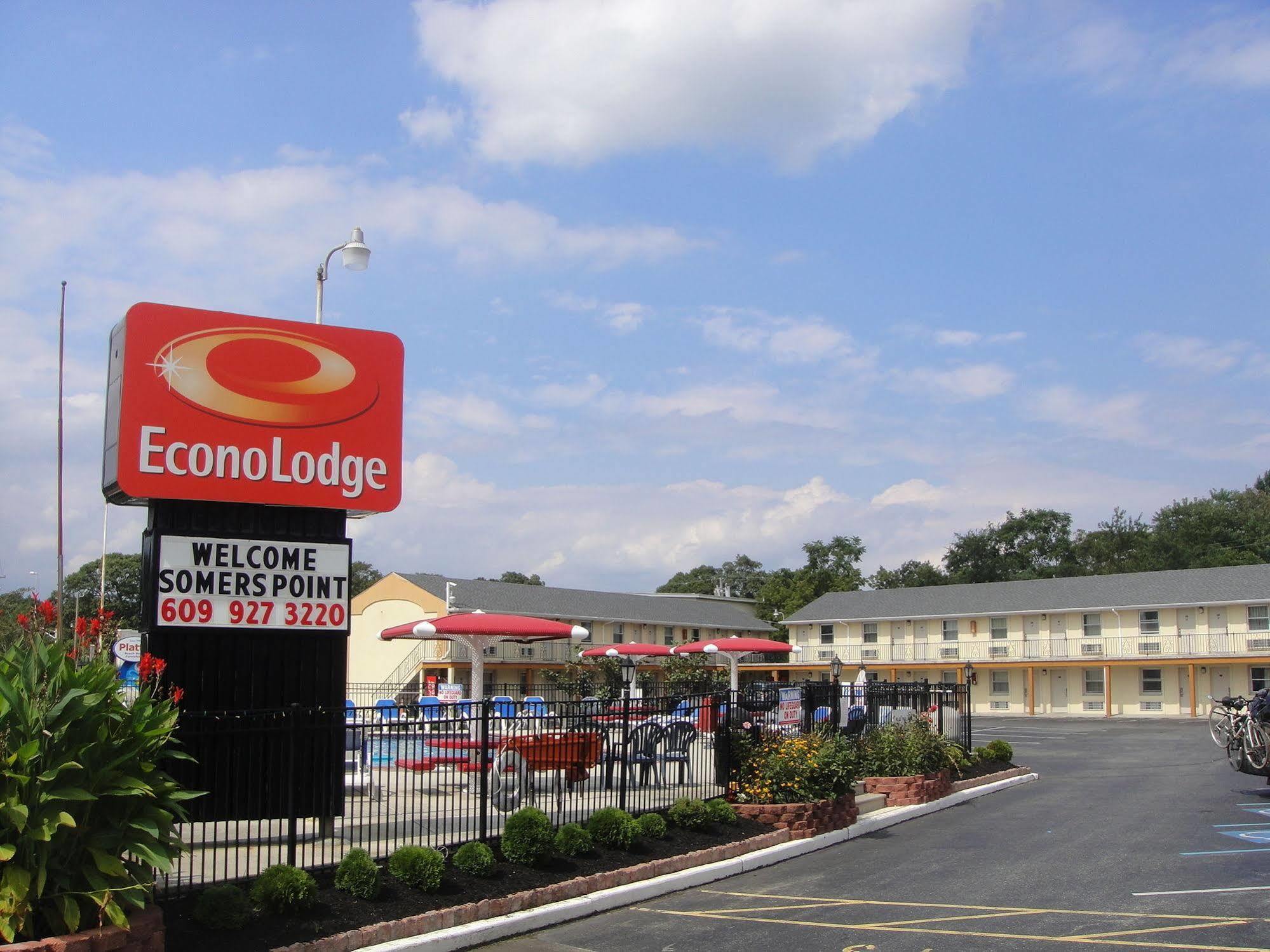 Econo Lodge Somers Point Eksteriør bilde