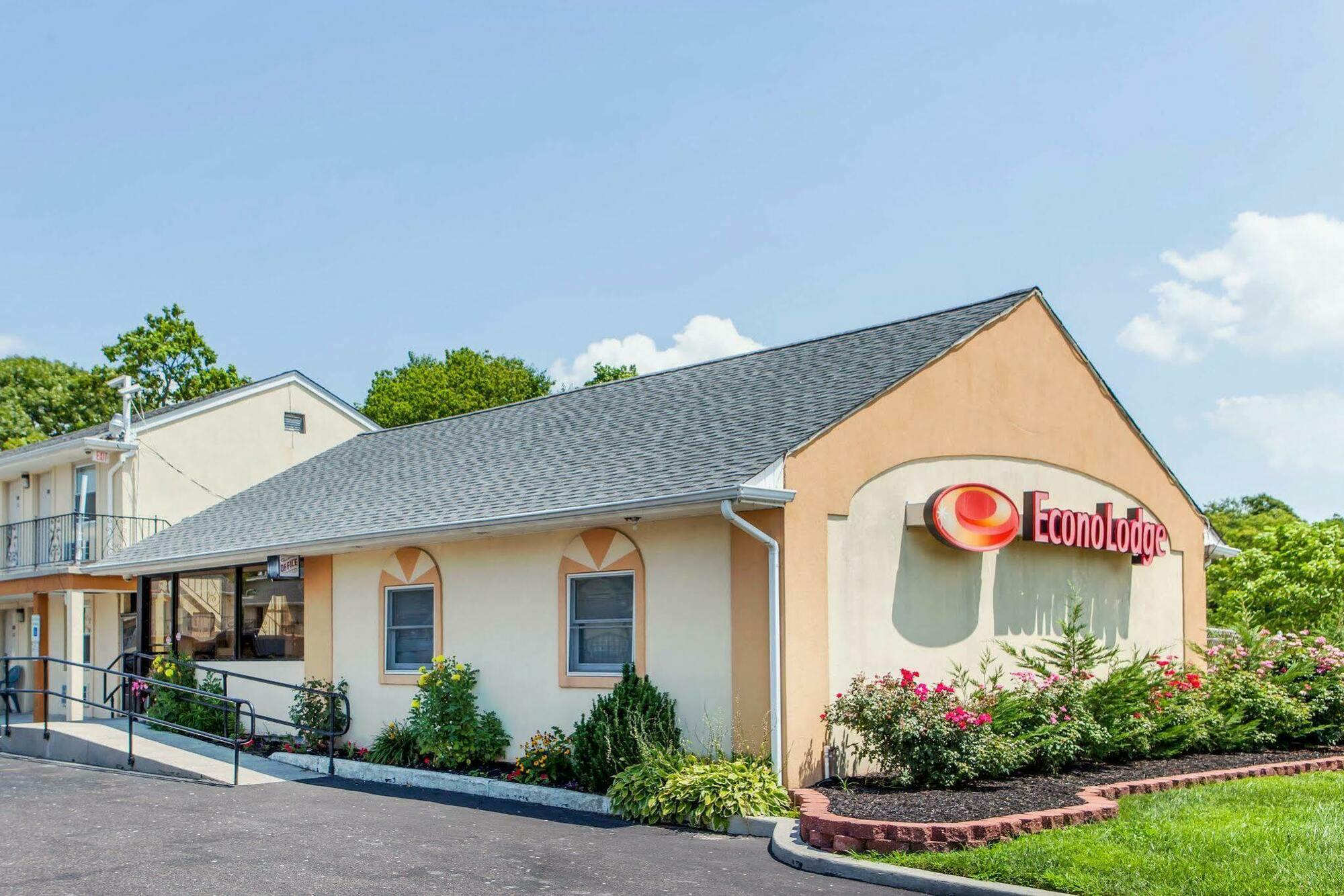 Econo Lodge Somers Point Eksteriør bilde