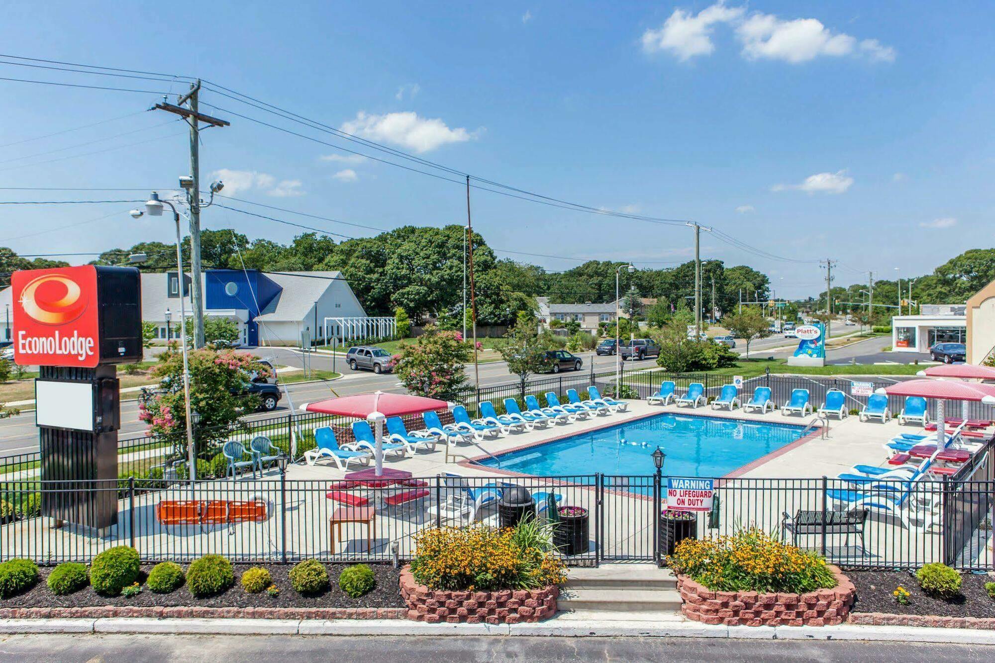 Econo Lodge Somers Point Eksteriør bilde